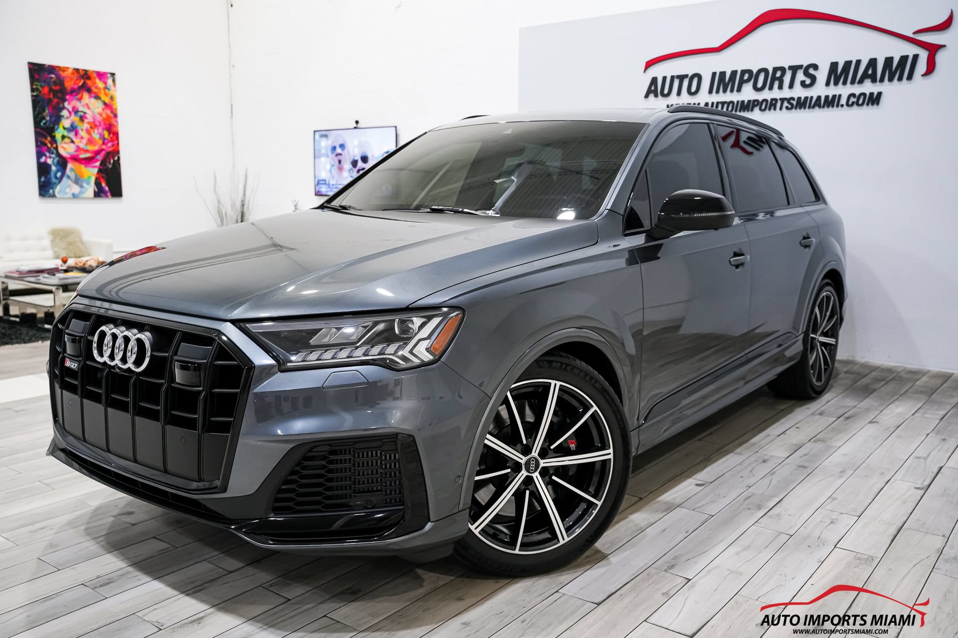 Used 2021 Audi SQ7 Premium Plus w/ Driver Assistance Package AWD/4WD image 1