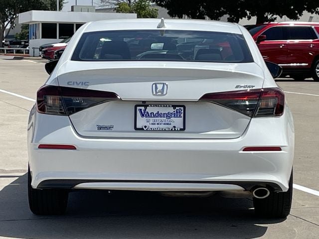 Certified 2025 Honda Civic Sport image 5