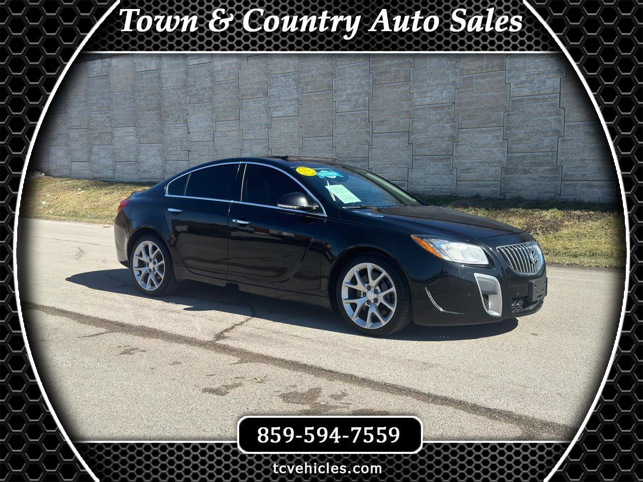Used 2012 Buick Regal GS FWD image 1