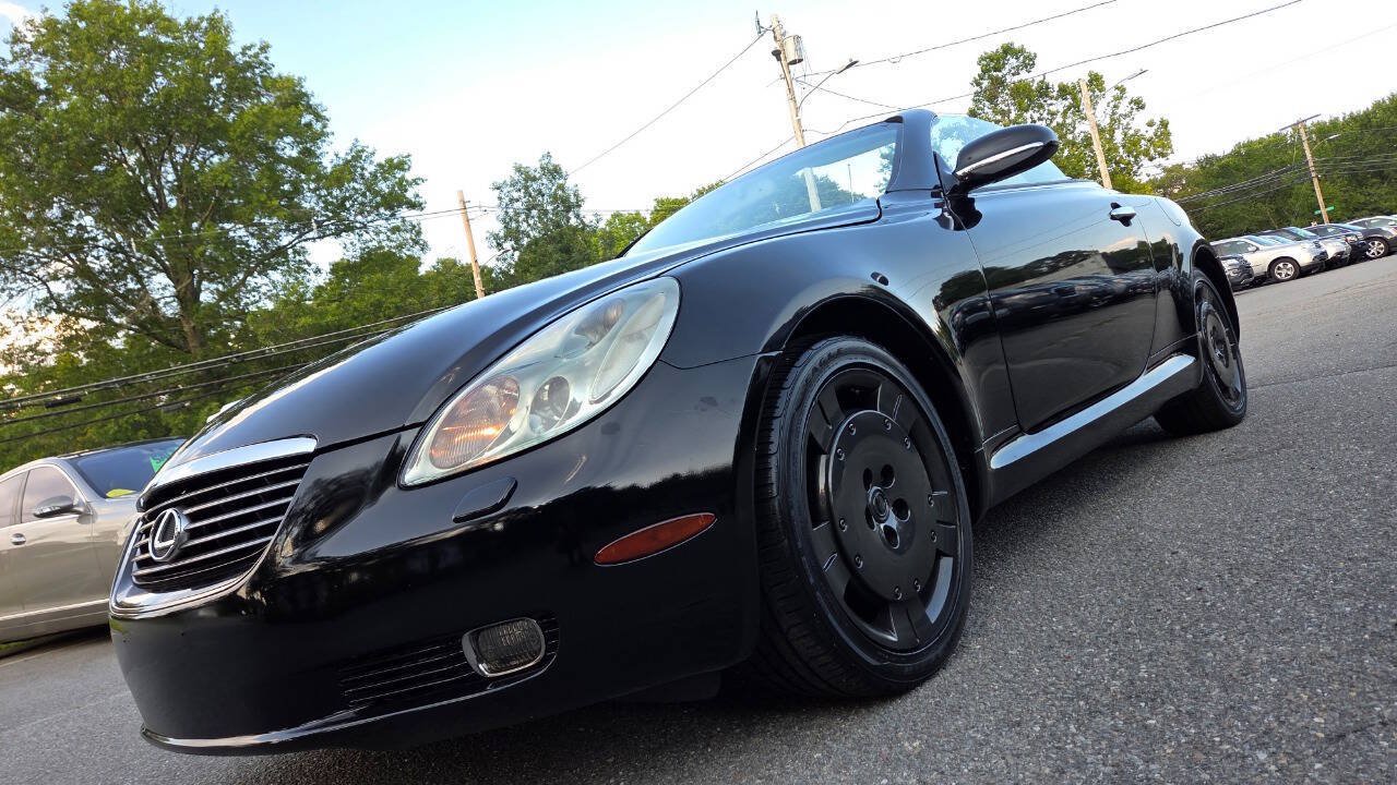 Used 2003 Lexus SC 430 Convertible RWD image 3