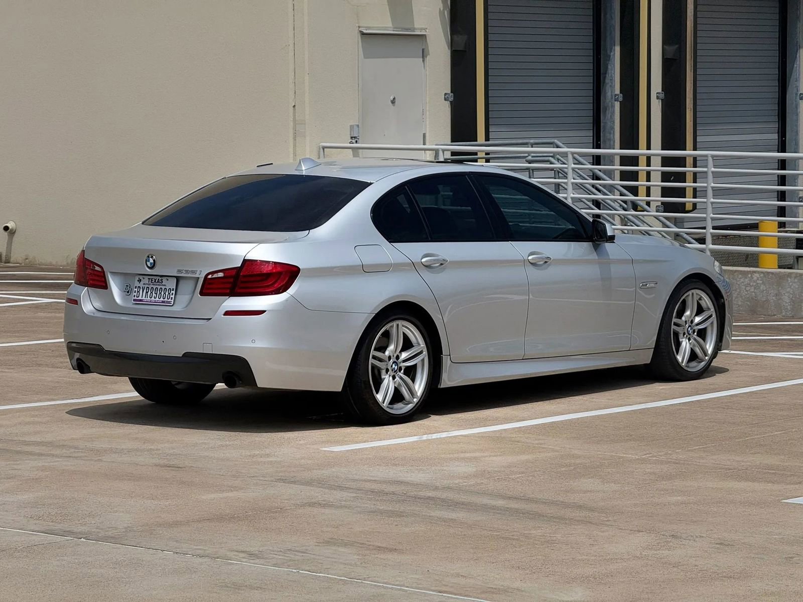 Used 2013 BMW 535i Sedan RWD image 7