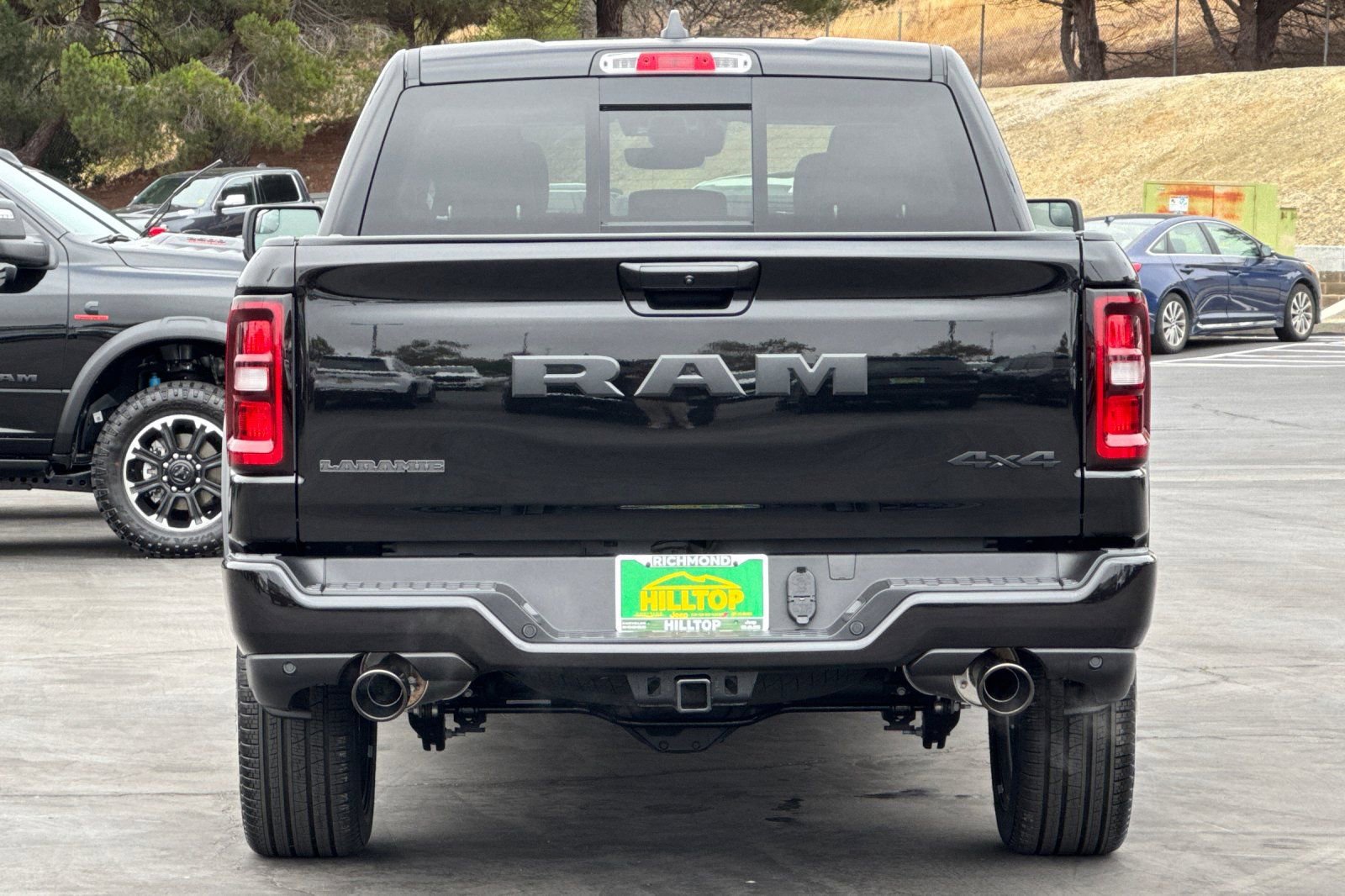 New 2026 RAM 1500 Laramie w/ Night Edition image 6