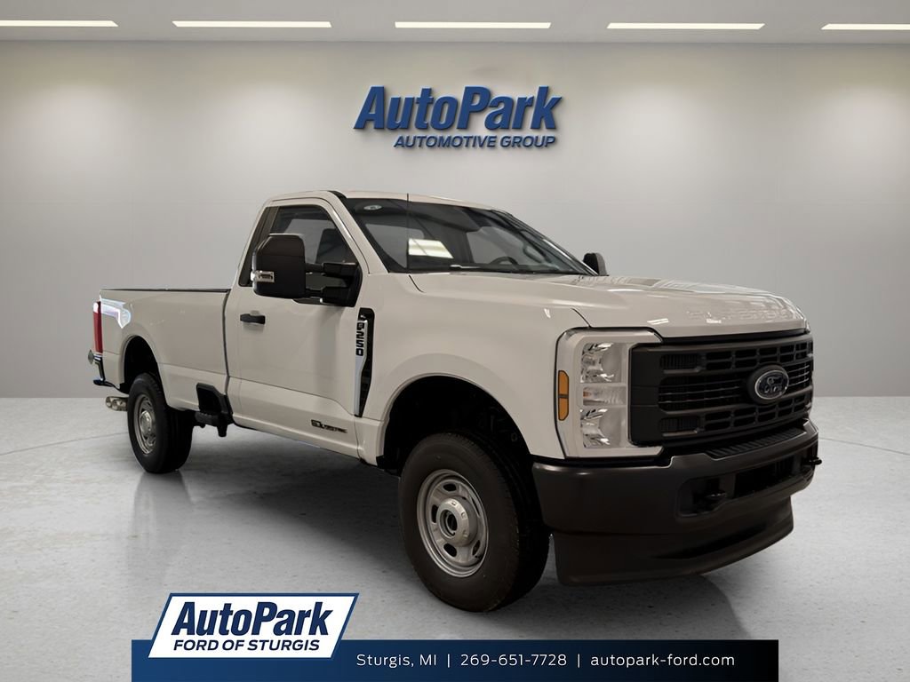 New 2026 Ford F250 XL w/ Snow Plow Prep Package AWD/4WD image 1