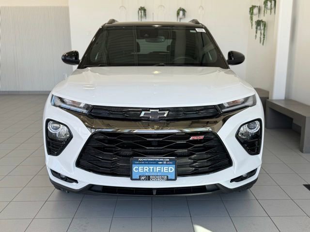 Certified 2022 Chevrolet TrailBlazer RS w/ Technology Package AWD/4WD image 32