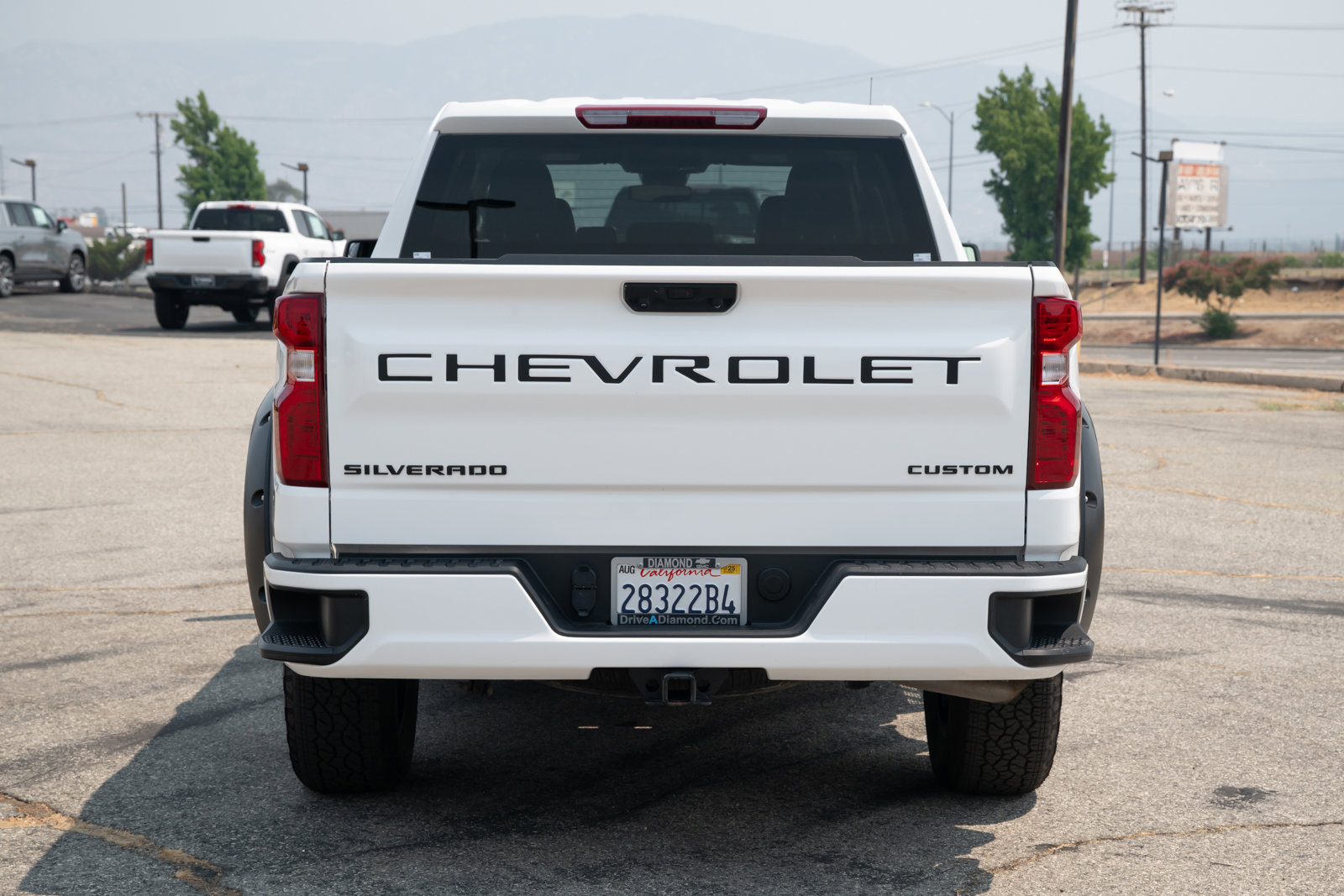 Used 2024 Chevrolet Silverado 1500 Custom w/ Turbomax Blackout Package image 5