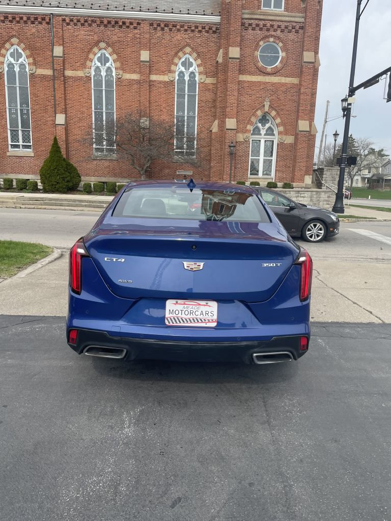 Used 2020 Cadillac CT4 Premium Luxury w/ Climate Package AWD/4WD image 4