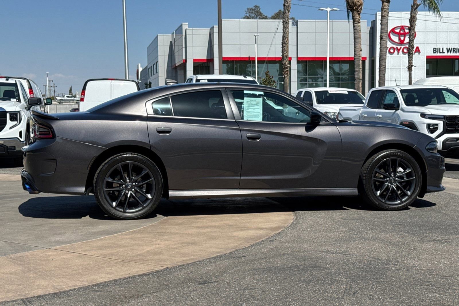 Used 2023 Dodge Charger GT w/ Blacktop Package AWD/4WD image 3