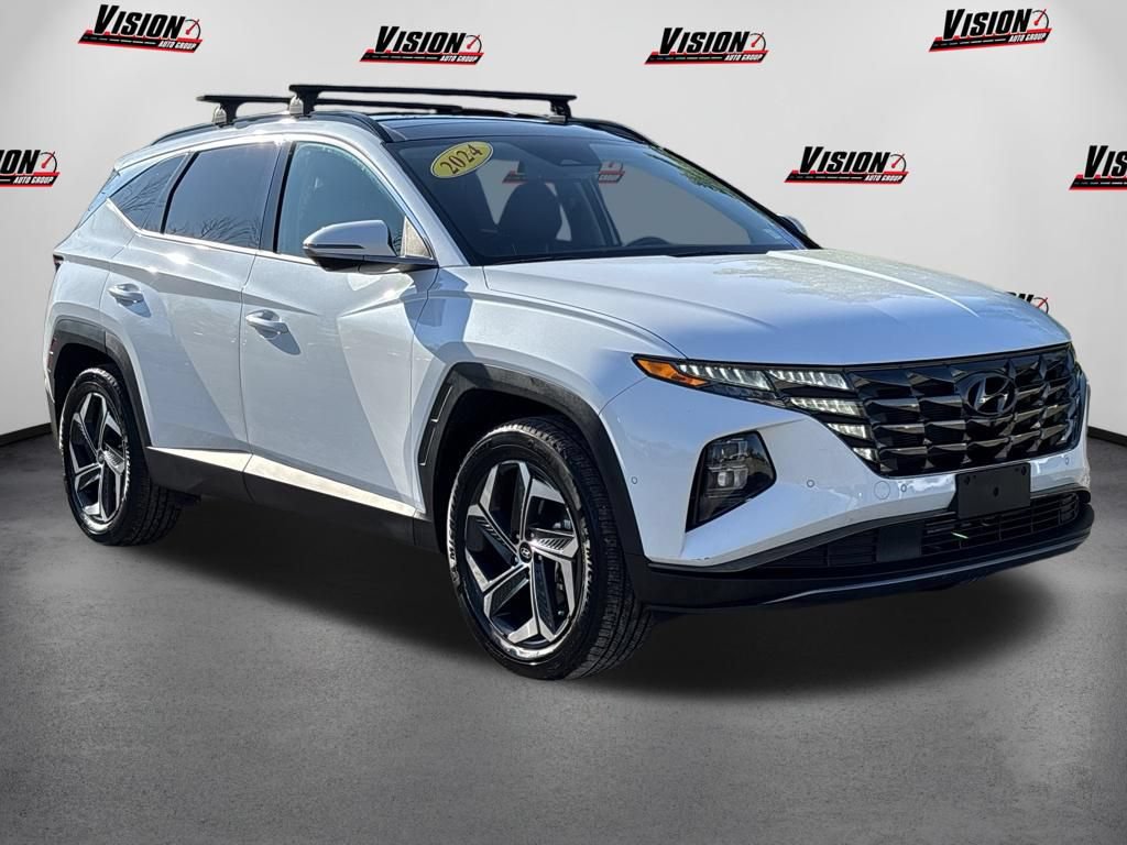 Used 2024 Hyundai Tucson Limited AWD/4WD image 3