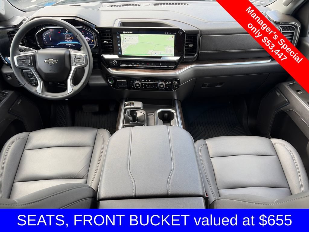 Used 2025 Chevrolet Silverado 1500 LT Trail Boss w/ Convenience Package II AWD/4WD image 8