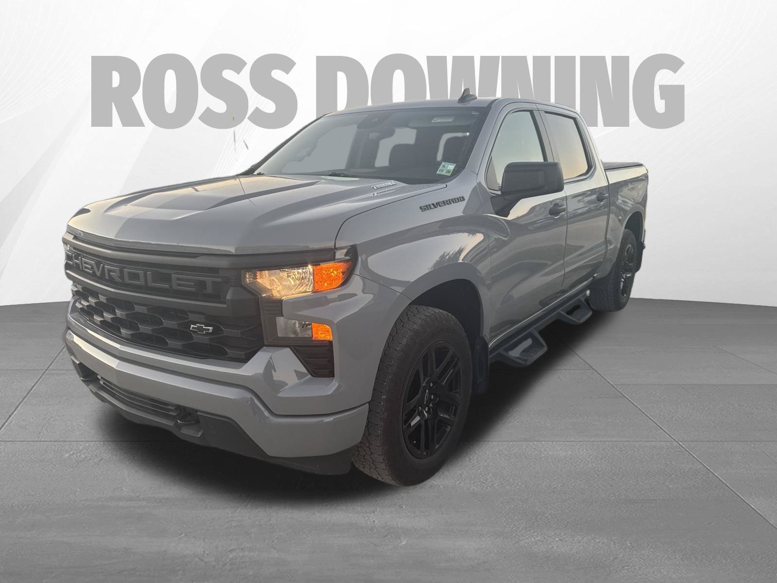 Used 2024 Chevrolet Silverado 1500 Custom w/ LPO, Dark Essentials Package AWD/4WD image 3