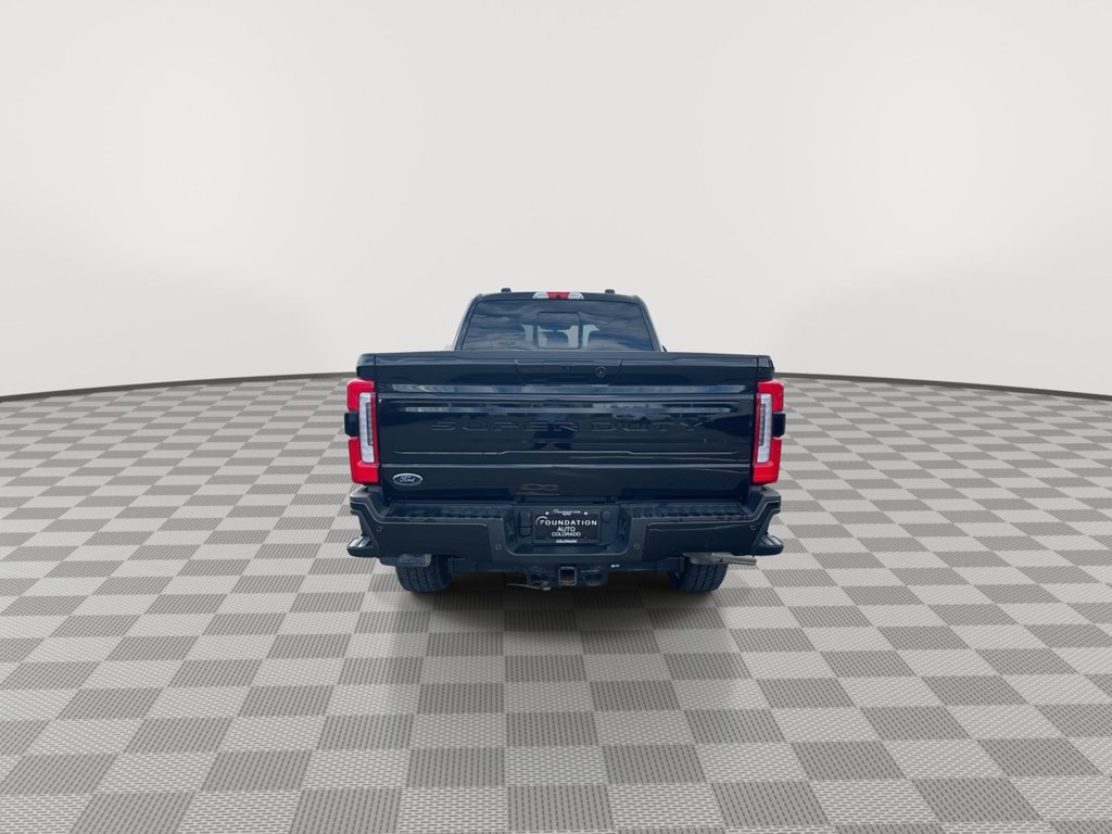 Used 2025 Ford F250 Platinum AWD/4WD image 7