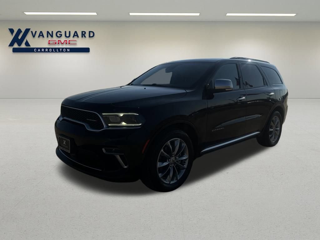Used 2021 Dodge Durango Citadel w/ Premium Entertainment Group