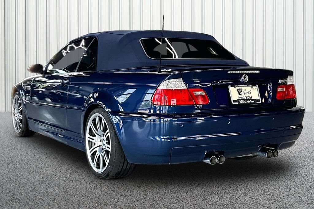 Used 2006 BMW M3 Convertible RWD image 4