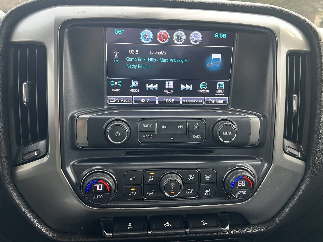 Used 2017 Chevrolet Silverado 1500 LT w/ All Star Edition image 12