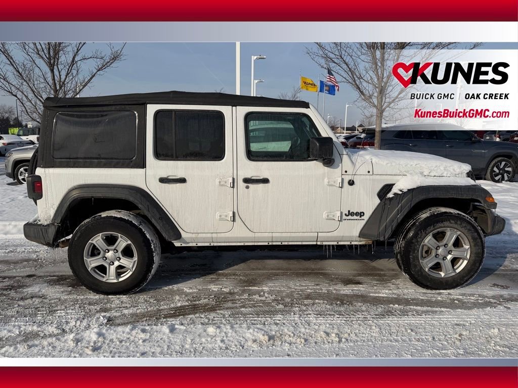Used 2023 Jeep Wrangler Sport S AWD/4WD image 3