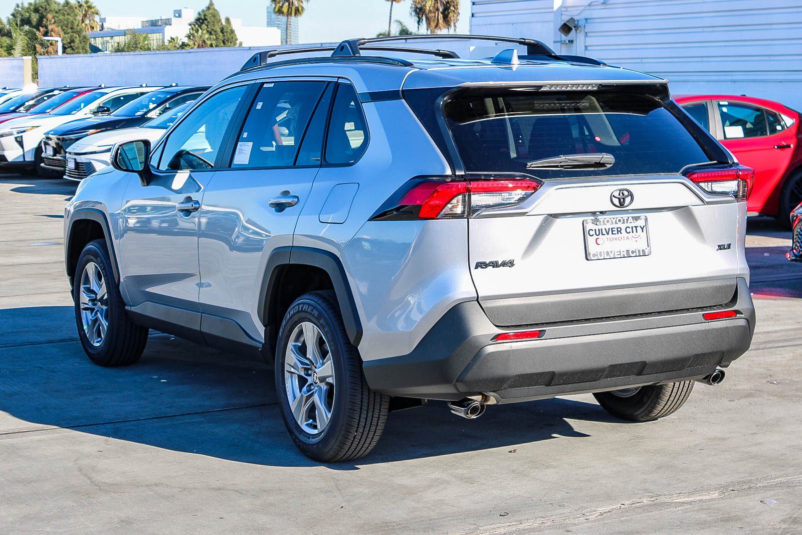 New 2025 Toyota RAV4 XLE image 7