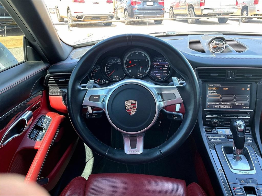 Certified 2015 Porsche 911 Turbo S AWD/4WD image 15
