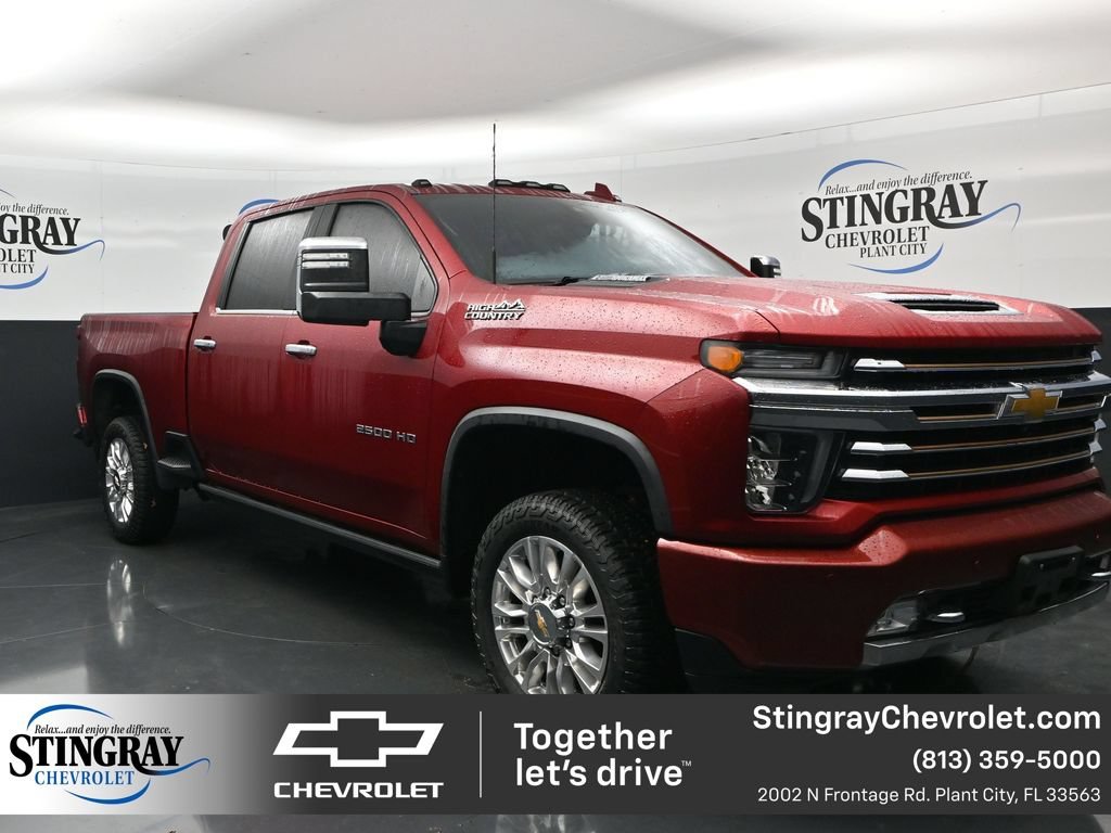 Certified 2023 Chevrolet Silverado 2500 High Country w/ LPO, Hitch Package