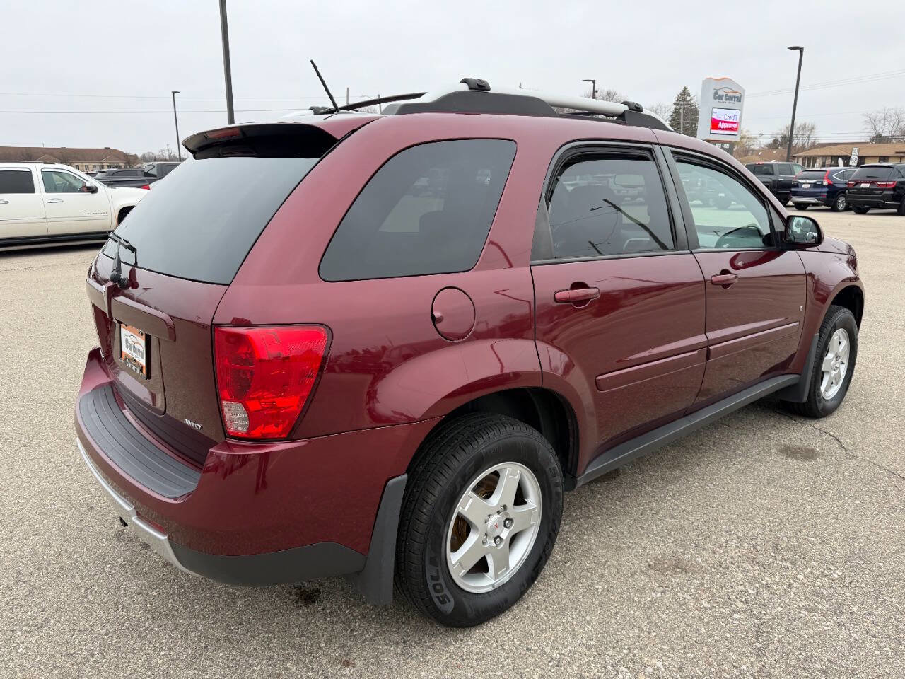 Used 2008 Pontiac Torrent Base AWD 4dr SUV image 5