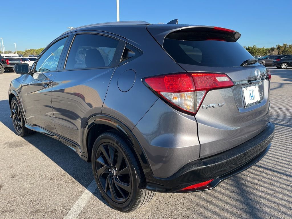 Certified 2022 Honda HR-V Sport image 6