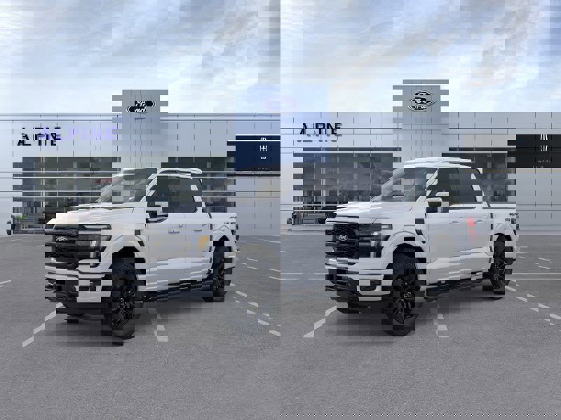 New 2026 Ford F150 Lariat w/ Equipment Group 502A High image 1