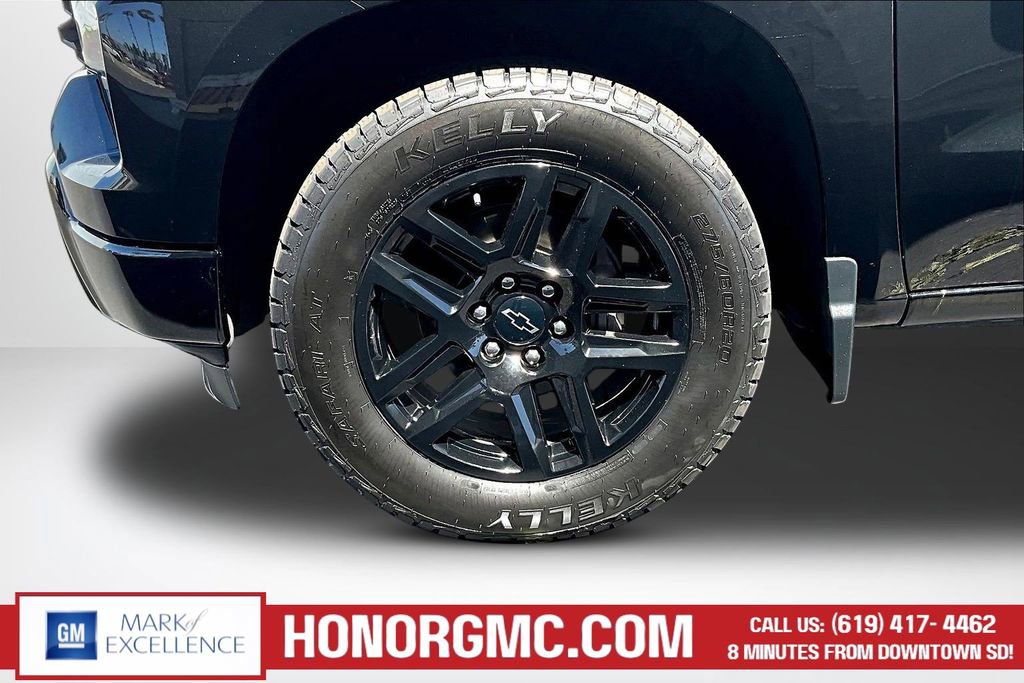 Used 2023 Chevrolet Silverado 1500 Custom w/ LPO, Dark Essentials Package RWD image 33