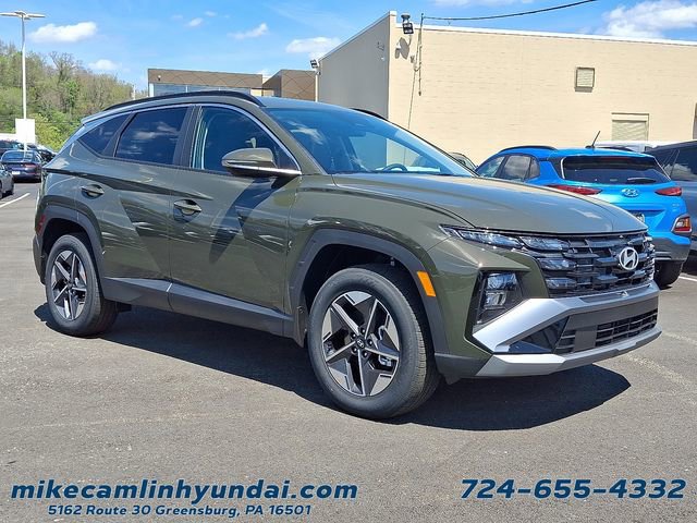 New 2026 Hyundai Tucson SEL