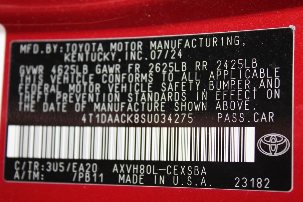 Used 2025 Toyota Camry SE FWD image 64