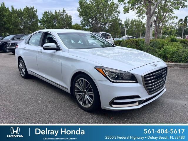 Used 2018 Genesis G80 3.8 RWD video 1