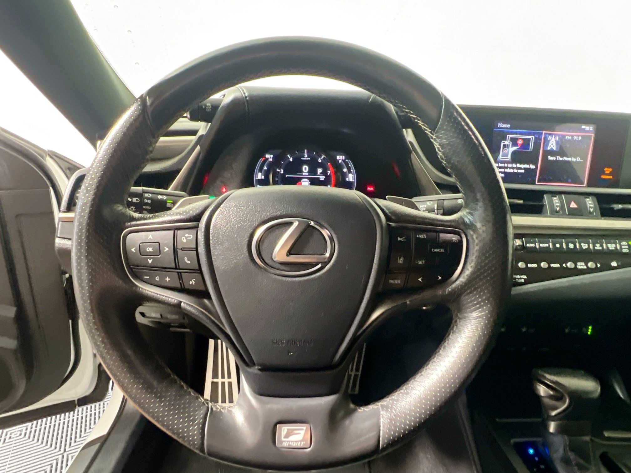 Used 2020 Lexus ES 350 F Sport w/ Accessory Package 2 FWD image 17