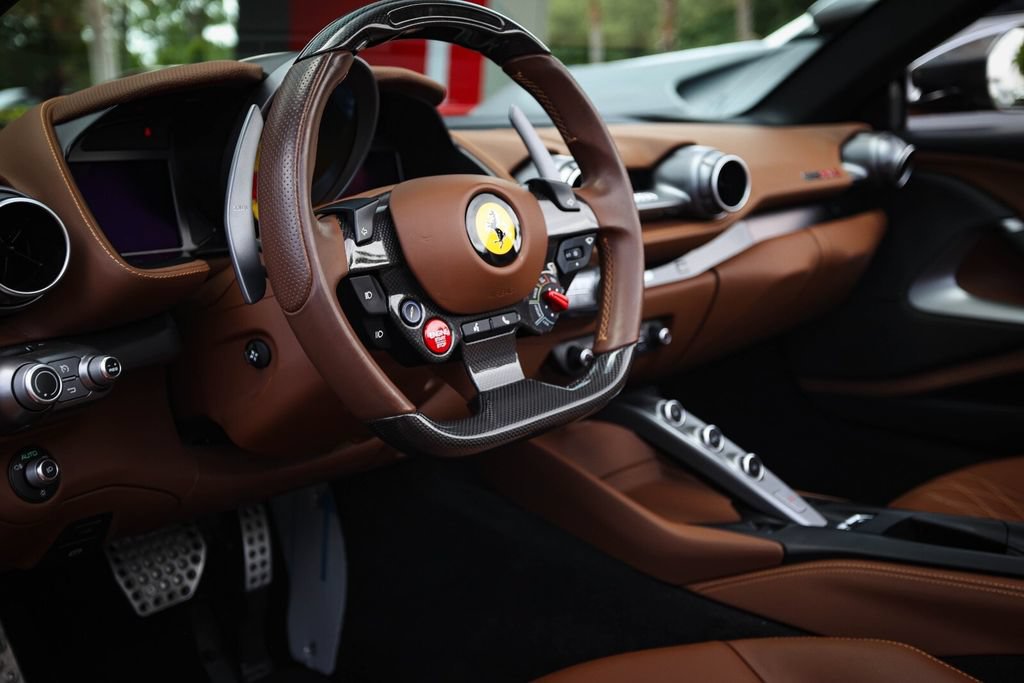 Certified 2022 Ferrari 812 GTS RWD image 26