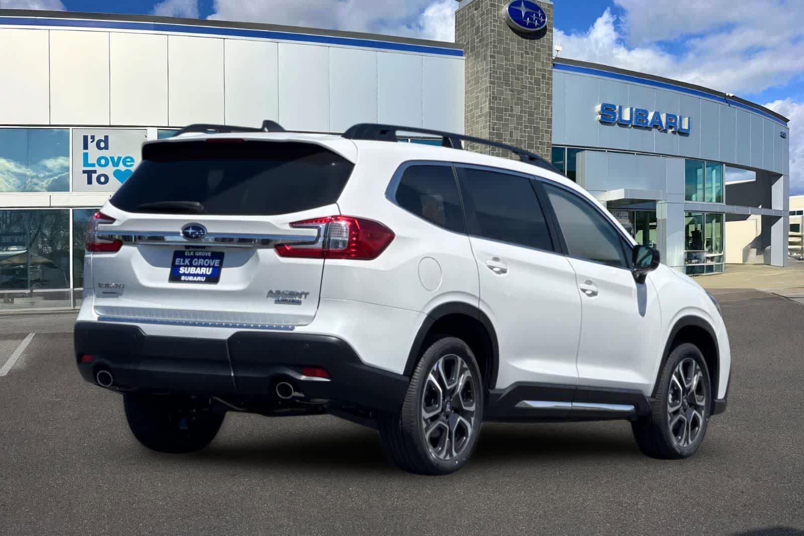 New 2026 Subaru Ascent Limited AWD/4WD image 2