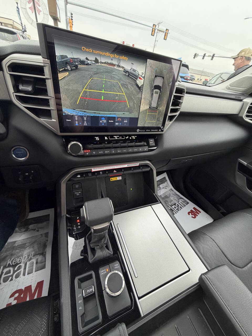 Used 2024 Toyota Sequoia Limited w/ Tow Technology Package AWD/4WD image 10