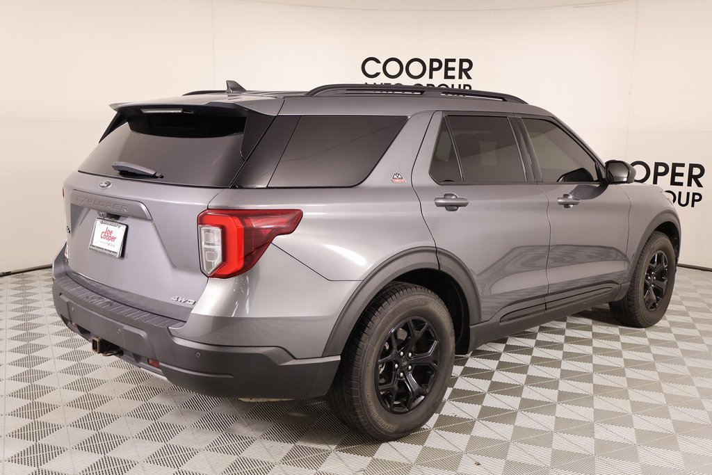 Used 2022 Ford Explorer Timberline image 24