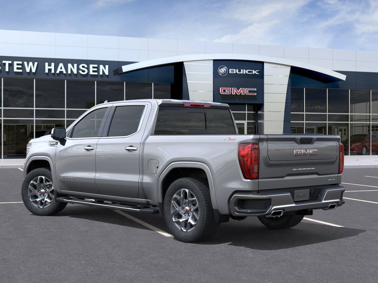 New 2026 GMC Sierra 1500 SLT w/ SLT Premium Package image 3