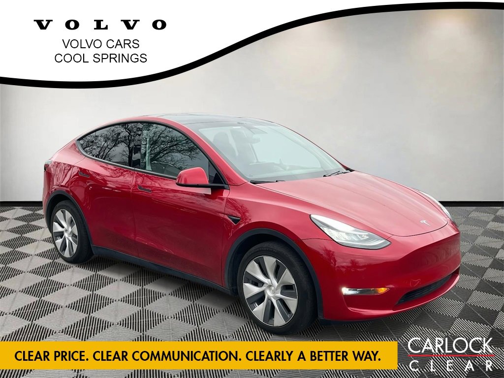 Used 2021 Tesla Model Y Long Range image 1