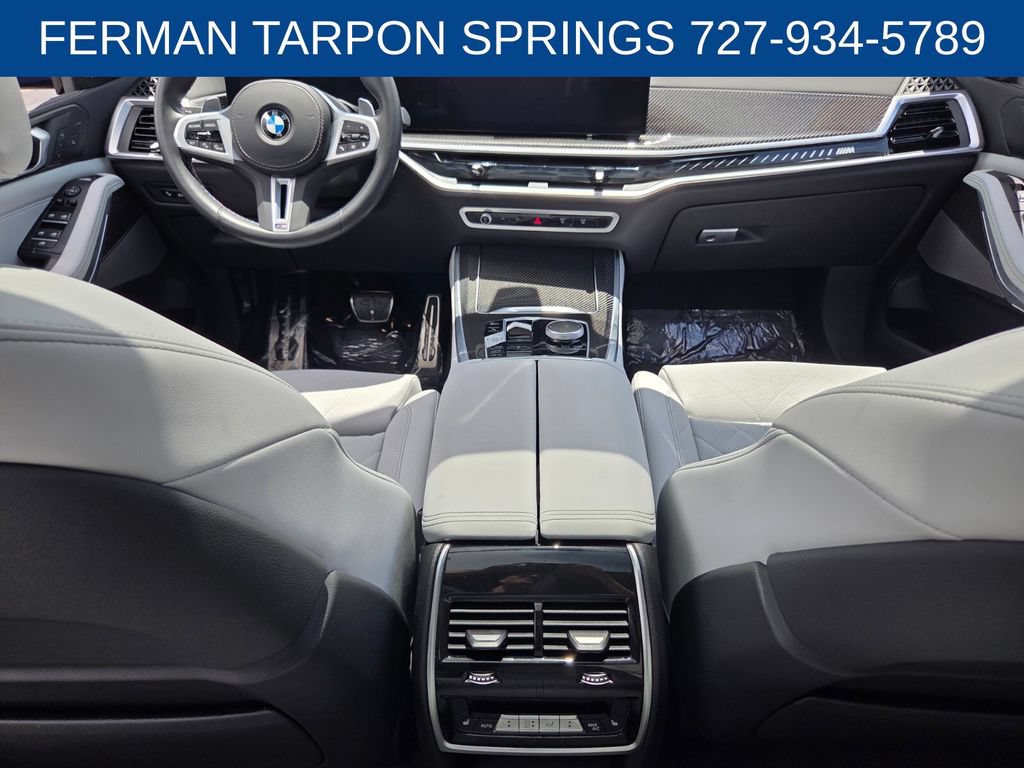 Used 2025 BMW X5 M60i w/ Climate Comfort Package AWD/4WD image 15