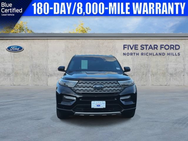 Used 2021 Ford Explorer Limited AWD/4WD image 4