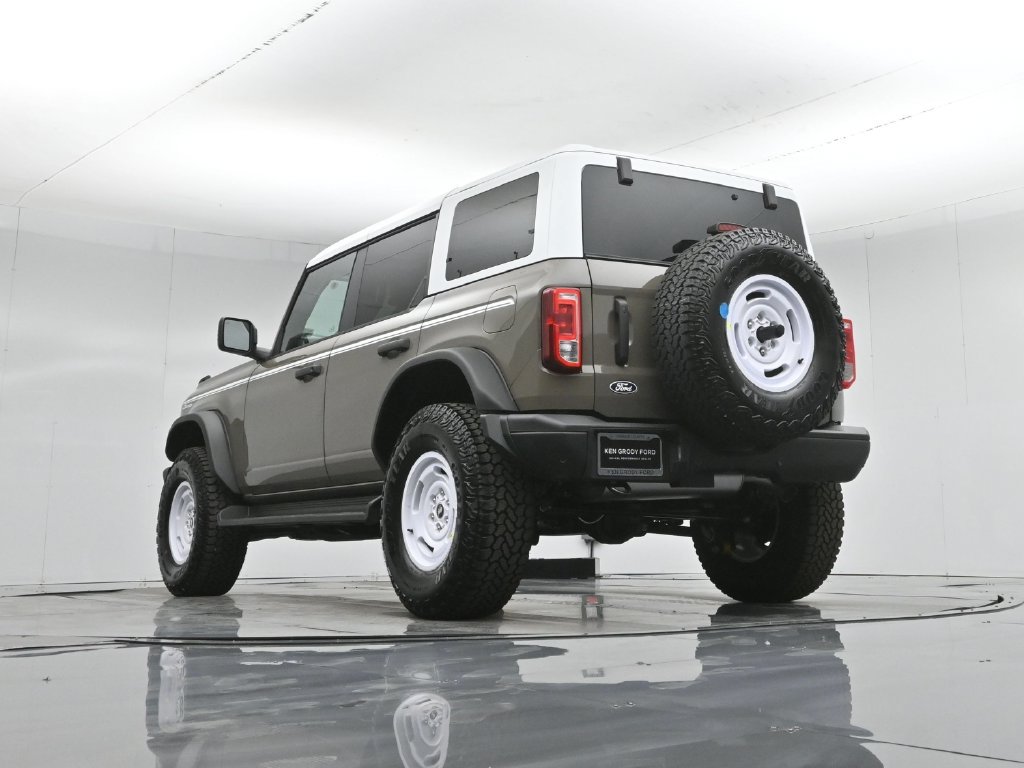 New 2026 Ford Bronco Heritage Edition AWD/4WD image 45