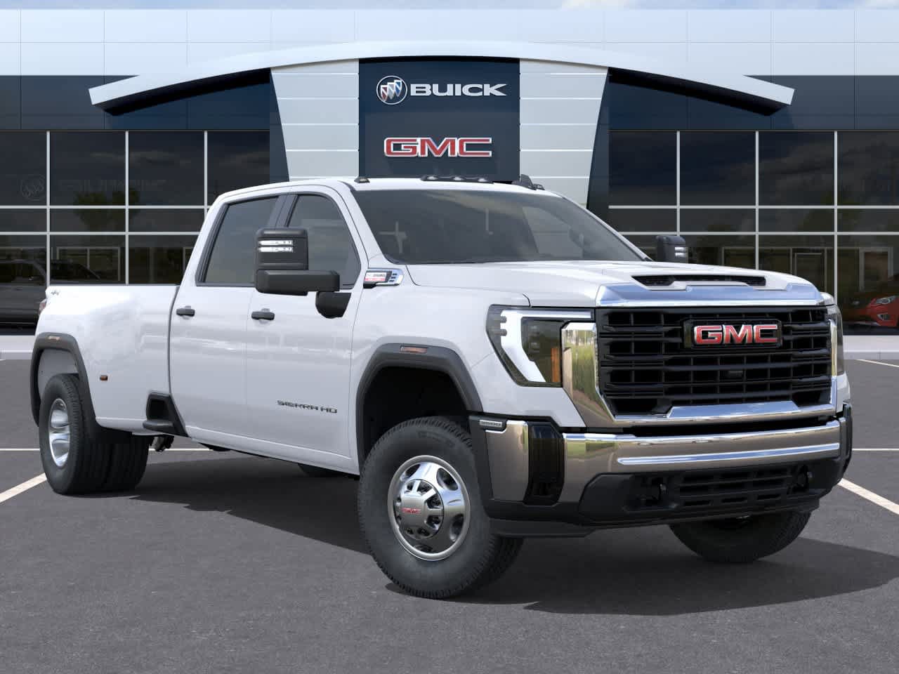 New 2026 GMC Sierra 3500 Pro w/ Convenience Package AWD/4WD image 7