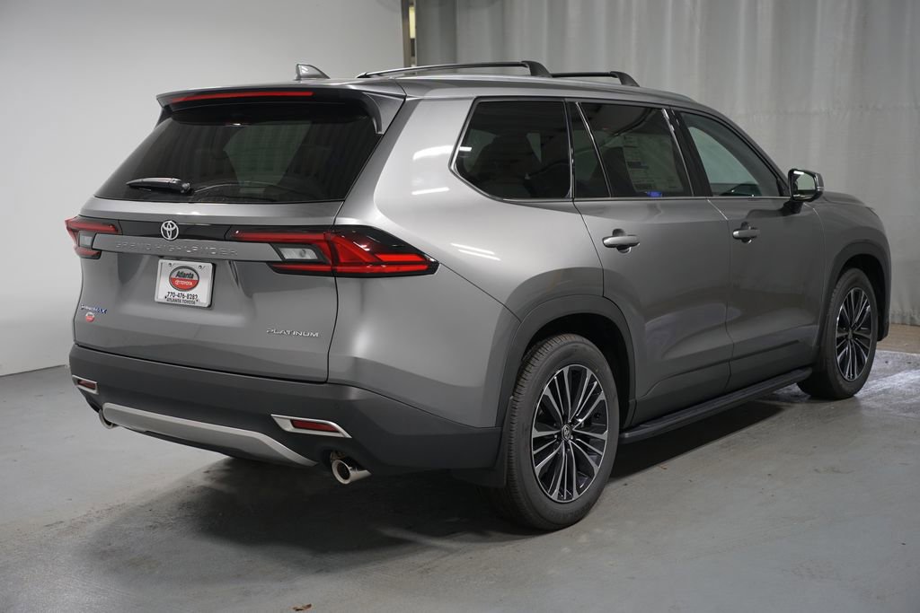 New 2026 Toyota Grand Highlander AWD Hybrid image 8