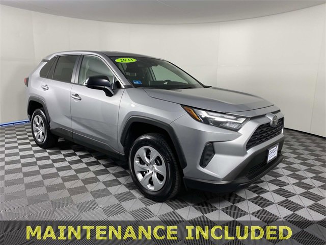 Used 2023 Toyota RAV4 LE