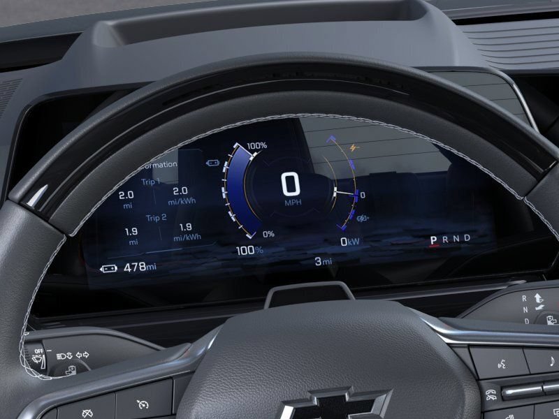 New 2026 Chevrolet Silverado EV Trail Boss AWD/4WD image 19