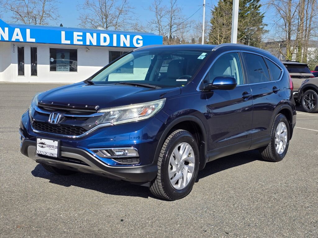 Used 2016 Honda CR-V EX-L image 1