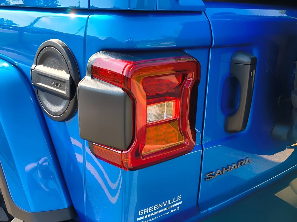 New 2025 Jeep Wrangler Sahara image 35