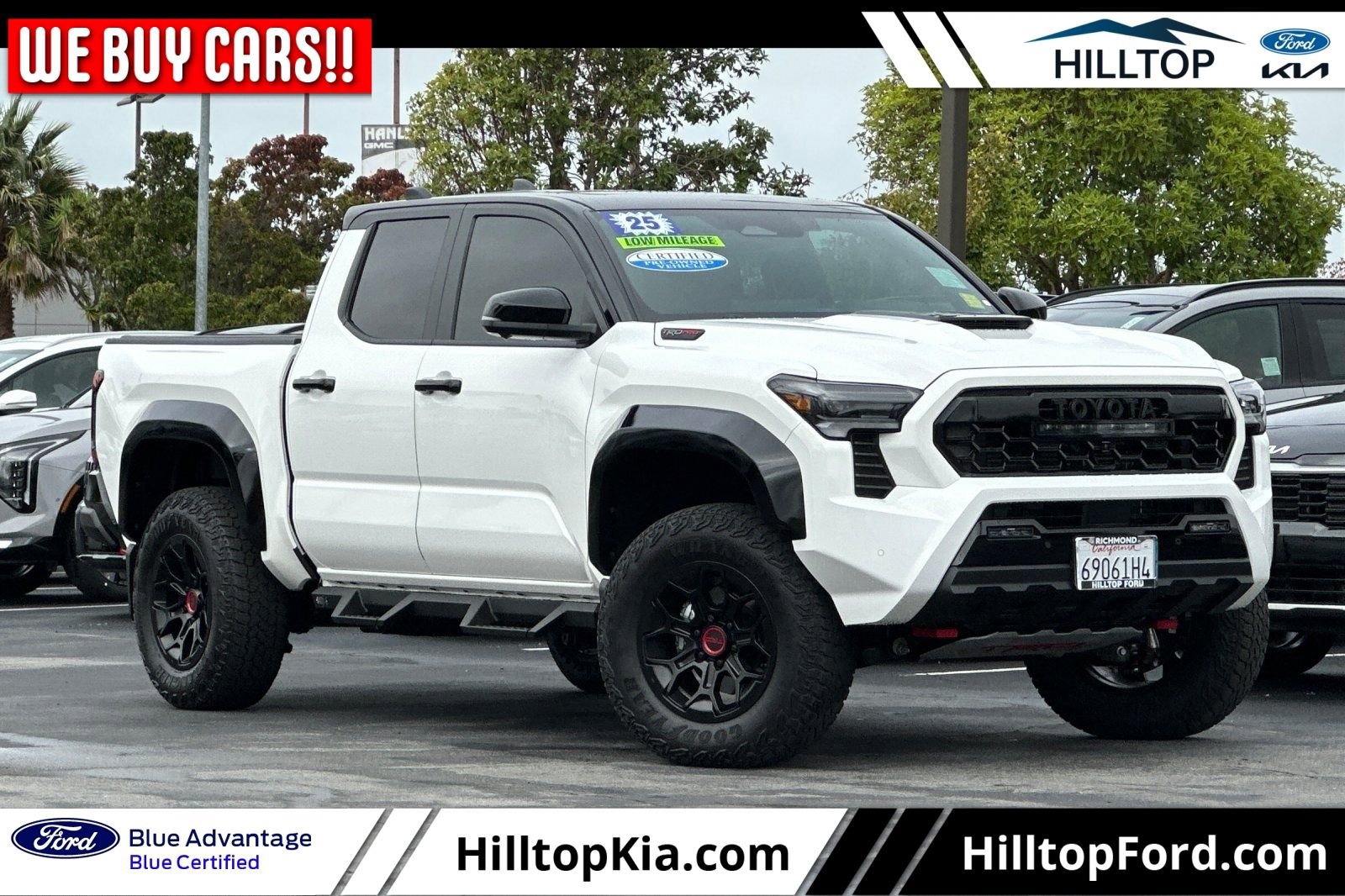 Used 2025 Toyota Tacoma TRD Pro