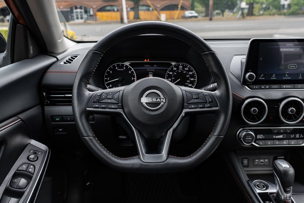 Certified 2025 Nissan Sentra SR w/ SR Premium Package FWD image 12
