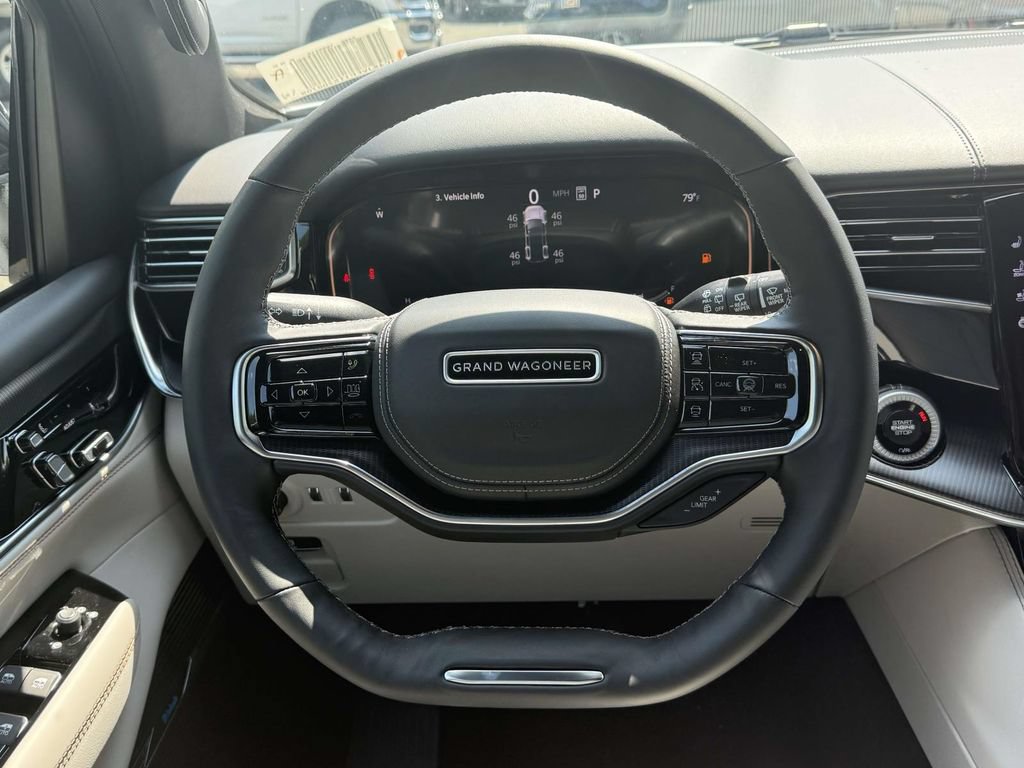 New 2026 Jeep Grand Wagoneer Summit w/ Premium Group III AWD/4WD image 18