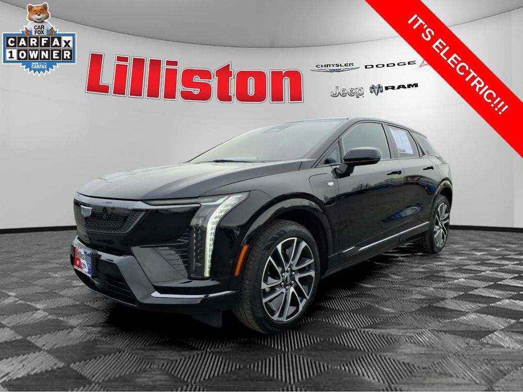 Used 2025 Cadillac Optiq Sport 1 image 5