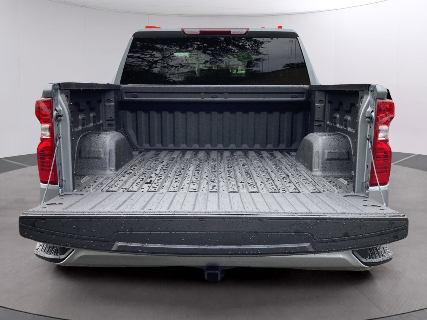 New 2026 Chevrolet Silverado 1500 Custom w/ Turbomax Blackout Package image 14